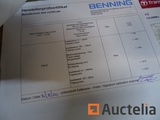 Minituur van Set testers voor het testen van elektrische apparaten BENNING ST 755 Winkelwaarde 2754 €