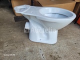 Minituur van Porseleinen toiletpot HERTON ca. 30 STUKS