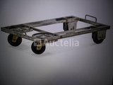 Minituur van 25 Brooddoos combo kit trolley chassis incl