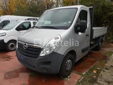 Minituur van Opel Movano drieweg bestelwagen (2015-56.037 km)