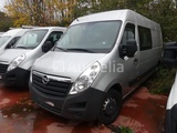 Minituur van Opel Movano bestelwagen
