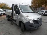 Minituur van Opel Movano drieweg bestelwagen (2015-74.203 km)