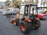 Minituur van Tractor voor deze tuin + cirkelmaaier Kubota 245DT ( VIN: 245DT72778)