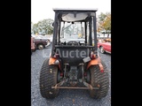 Minituur van Tractor voor deze tuin + cirkelmaaier Kubota 245DT ( VIN: 245DT72778)