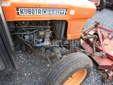 Minituur van Tractor voor deze tuin + cirkelmaaier Kubota 245DT ( VIN: 245DT72778)
