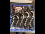 Thumbnail of 5 piece S ring wrench set 10-19mm