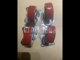 Thumbnail of 4 swivel castors 75 mm with brake