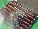 Thumbnail of 12 piece screwdriver set PH + Slotted in case