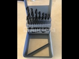 Thumbnail of 19 piece HSS metal drill set in case