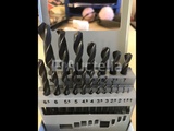 Thumbnail of 19 piece HSS metal drill set in case
