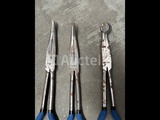 Thumbnail of 3 x long-mouth pliers