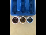 Thumbnail of Impact socket set for aluminum rims