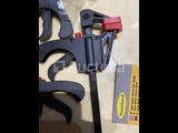 Thumbnail of 3 Quick Release Clamps 4"