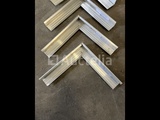 Minituur van 9 x aluminium hoekprofiel