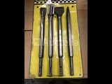 Thumbnail of 4 piece SDS chisel set