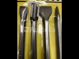Thumbnail of 4 piece SDS chisel set