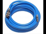 Minituur van luchtslang 10 meter 1/4 aansluiting max 20 bar