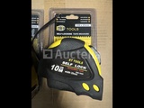 Thumbnail of 2x tape measure 10 meters rubber