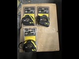 Thumbnail of 3x tape measure 5 meters rubber