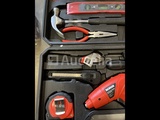 Thumbnail of Tool set in case