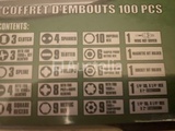 Thumbnail of 100 piece bit set