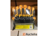 Thumbnail of 18 piece screwdriver set Slotted, Philips and Torx with stand