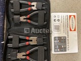 Thumbnail of 4 piece circlip pliers set in case 125 mm
