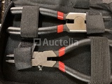 Thumbnail of 4 piece circlip pliers set in case 125 mm