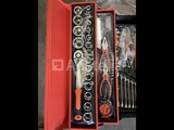 Thumbnail of Tool box with 85 pieces of tools