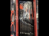 Thumbnail of Tool box with 85 pieces of tools