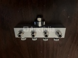 Miniaturansicht von Air distributor for airbrush 4 outputs