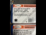 Miniaturansicht von 2 x extra long socket bit set Torx and Spline