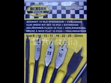 Minituur van 10 delige speedboor set 6,10, 13,16,19,22, 25,en 32 mm