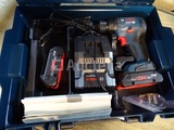 Miniaturansicht von BOSCH GSR 18V-55 cordless drill driver in its systainer
