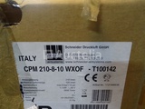 Minituur van SCHNEIDER CPM 210-8-10 WXOF Professionele Compressor - Winkelwaarde €641