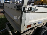 Minituur van Saris C2700 dubbelassige buigende aanhangwagen (VIN:XLGC2CACKA0594877)