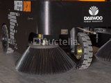Minituur van Daewoo DAS80 veegmachine veegmachine