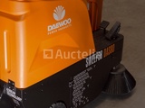 Minituur van Daewoo DAS80 veegmachine veegmachine