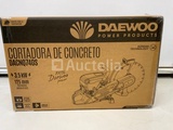 Thumbnail of Daewoo - 2025 - DACNQ740S - Concrete saw