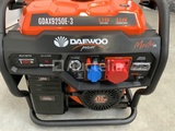 Minituur van Daewoo GDAX9250E Benzine Generator