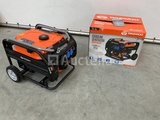 Minituur van Daewoo GDAX4050 Benzine Generator