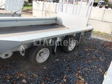 Minituur van Dubbelassige aanhangwagen dragende machine met laadklep Ifor Williams 2Hb (VIN:SCKD00000N0805155)