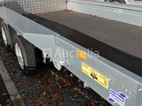 Minituur van Dubbelassige aanhangwagen dragende machine met laadklep Ifor Williams 2Hb (VIN:SCKD00000N0805155)