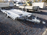 Minituur van Ifor Williams 2HB CT35 dubbelassige aanhangwagen drager (VIN:SCKD00000N0792395)
