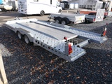 Minituur van Ifor Williams 2HB CT35 dubbelassige aanhangwagen drager (VIN:SCKD00000N0792395)