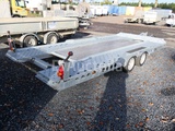 Minituur van Ifor Williams 2HB CT35 dubbelassige aanhangwagen drager (VIN:SCKD00000N0792395)
