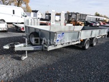 Minituur van Ifor Williams 2Cb LM35 dubbelassige dieplader (VIN:SCKD00000N5201702)