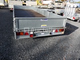 Minituur van Ifor Williams 2Cb LM35 dubbelassige dieplader (VIN:SCKD00000N5201702)