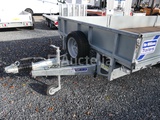 Minituur van Ifor Williams 2Cb LM35 dubbelassige dieplader (VIN:SCKD00000N5201702)