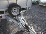 Minituur van Ifor Williams 2Cb LM35 dubbelassige dieplader (VIN:SCKD00000N5201702)